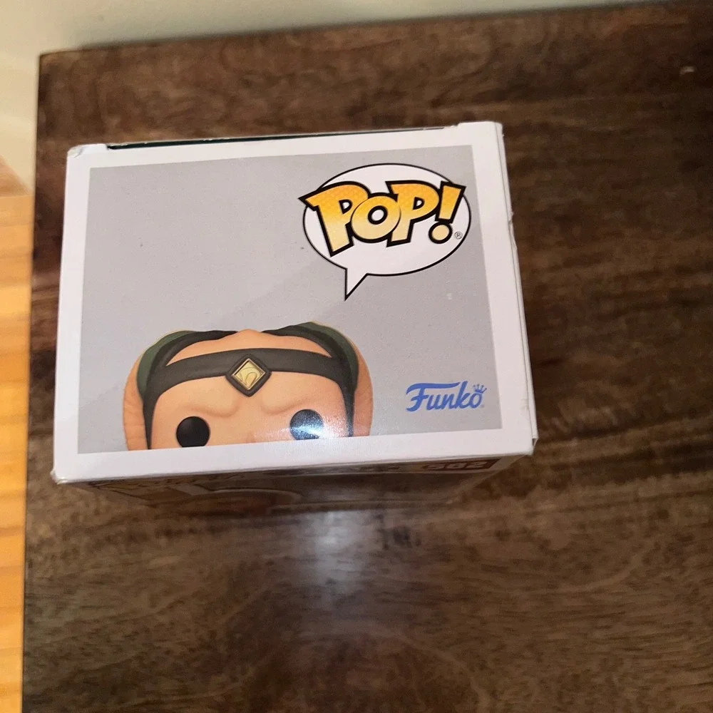 Funko Pop! Star Wars: Book of Boba Fett-Majordomo‎ Vinyl Figure #582 Bobble-Head